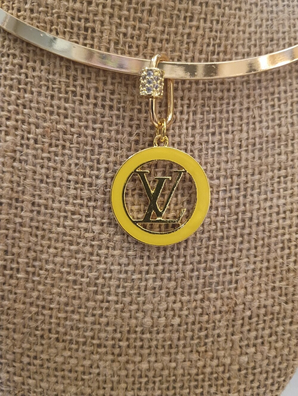 Monogram Necklace